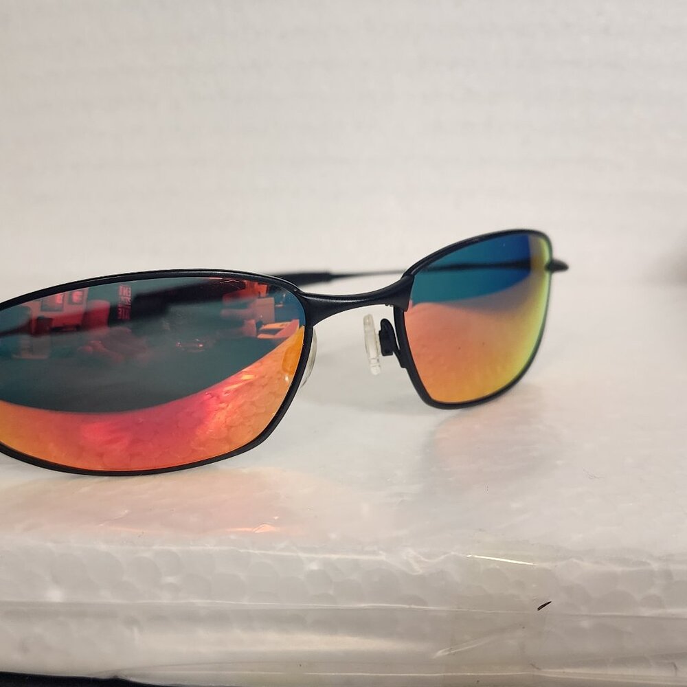 Oakley Whisker Sunglasses Black - Great Shape